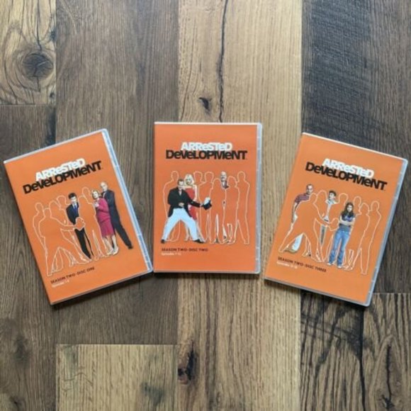 ARRESTED DEVELOPMENT - The Complete Second 2 Two Season DVD - Picture 3 of 9